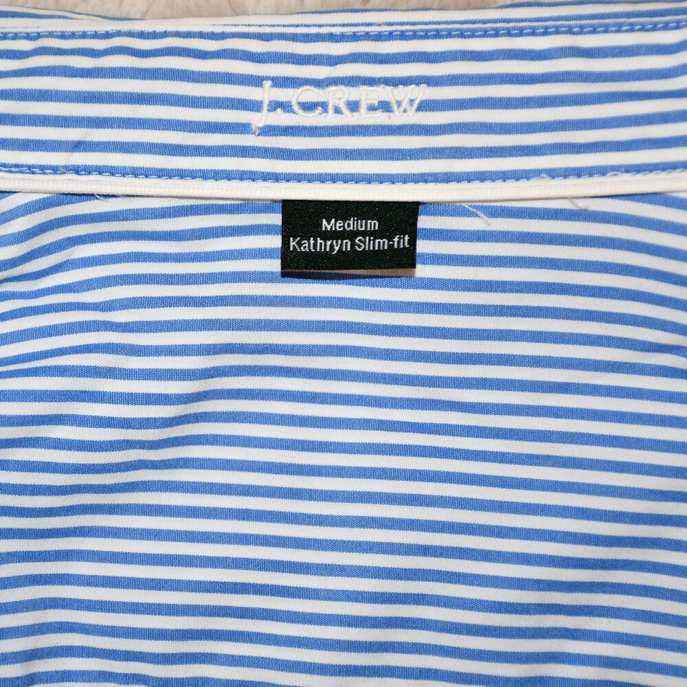 J. Crew Kathryn Slim Fit Striped Shirt
